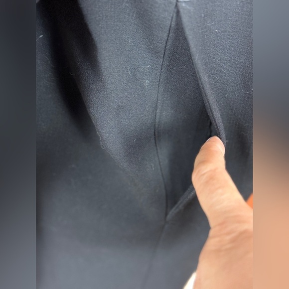 H&M Black Open Front Jacket Size Large - Picture 4 of 12